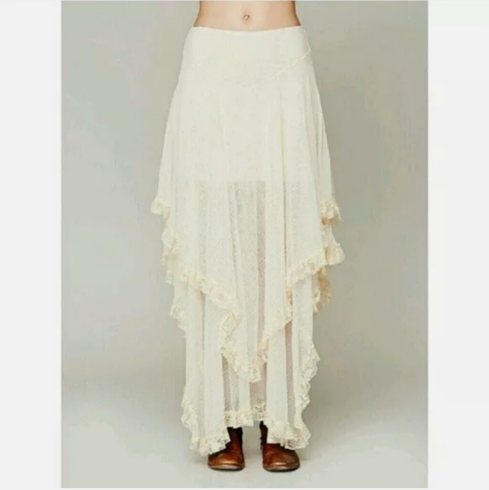 ISO!!! Free People Spanish Court Skirt size M